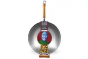 Ken Hom Excellence Carbon Steel Wok 36cm
