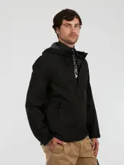 Nautica Essentials Packable Windbreaker Jacket