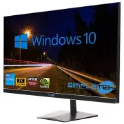 Aio All IN One I5 27 " 2k RAM 16gb SSD 960 GB Gpu Rx 550 Wind 10 Desktop Gaming_