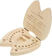 HONITANO Tooth Keepsake Box Tooth Fairy Box for Girl Holds Teeth Securely for Preserving First Teeth Memories Shower present