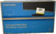 Samsung T55 27" LCD Curved Monitor – Brand New in Original Box