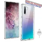 Soft TPU Case Clear Back PC Hard Phone Cover f AT&T Samsung Galaxy Note 10 N970U