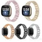 Fitbit Versa 3 / Sense Metal Rhinestone Bling band Replacement Wrist Watch Strap