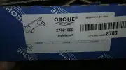 ​GROHE 27621000 Grohtherm F Union Handheld Shower Holder in StarLight Chrome