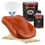 HOT ROD FLATZ Oxide Red Quart Kit URETHANE Flat Auto Car Paint Kit