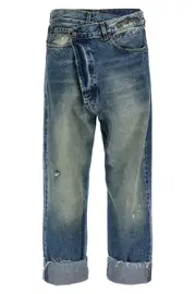 R13 'Cross Over' Jeans