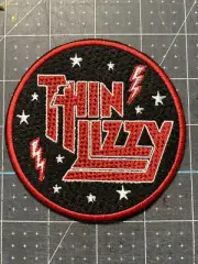 Thin Lizzy Embroidered Patch