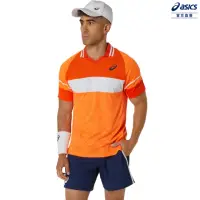 在飛比找momo購物網優惠-【asics 亞瑟士】POLO 衫 男款 PROFIT AC