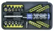 RATCHET SCREWDRIVER/SOCKET SET 46PC - T4826D