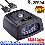 Zebra DS457-HD20009 Fixed 2D Fixed Mount Barcode Scanner Reader With RS232 Cable