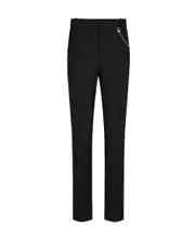 Givenchy Chain Detail Cigarette Pants FR40 black