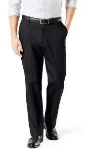 Dockers Men's Classic Fit Signature Khaki Lux Cotton Stretch Pants 40x30