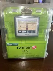 TOMTOM ONE US & CANADA GPS CAR NAVIGATION MOUNTABLE SYSTEM NEW IN OPEN BOX