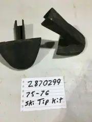 NOS Polaris 75 76 TX Colt Electra Ski Tip Cover Vintage 2870299 Shovel Harpoon