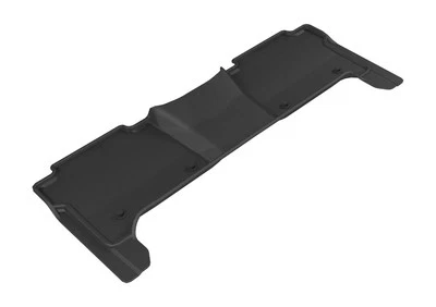 3D MAXpider For 2017-2020 Nissan Armada Kagu 2nd Row Floormats - Black