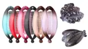 Hair Clip Banana L12-14cm Fish Hair Comb Haarkrebs