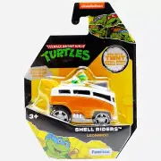 New 2023 Funrise Nickelodeon Ninja Turtles TMNT Shell Riders Leonardo VW Bus