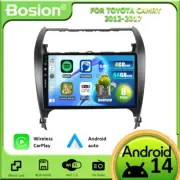 10.1" FOR TOYOTA CAMRY 2012-2017 ANDROID 14 CAR STEREO NAVI HEAD UNIT DAB+4+64GB