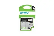 Dymo Dymo Black on White 12mmx7m Pk2 Black on White 2150472