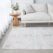 Paradise Cala Grey Rug by Rug Culture