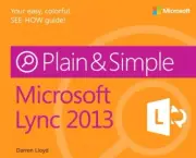 MICROSOFT LYNC 2013 PLAIN & SIMPLE By Darren Lloyd **BRAND NEW**