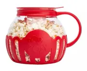 Original Microwave Micro-Pop /Popcorn Popper •Borosilicate Glass