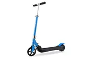 ROVO KIDS Electric Scooter Lithium Ride-On Foldable E-Scooter 125W Rechargeable, Blue