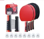 ping pong bat, set of 4 +8 balls + net.4 paddle{ 13 in one }plus a bag.last one.