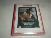 Hank Williams Jr MAJOR MOVES 8 Track Tape SEALED 1984 Outlaw Country Honky Tonk