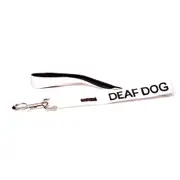 DEAF DOG - Short 60cm (2ft) Lead