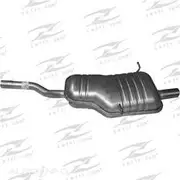 Redback Mufflers Bolt-On to suit Bmw318I - M9401