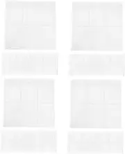 FOYTOKI 50pcs Self Adhesive Index Card Pockets Bin Label Holder for Whiteboards Folders PVC Plastic Organize Business Cards Photos