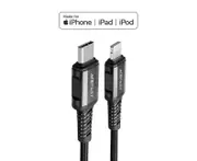 ACEFAST MFi Nylon Braided Charging data cable C1-01 USB-C to Lightning