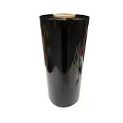 Black Pallet Wrap Roll - Machine Film 500mm x 1350m (23µm)