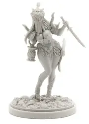 Kingdom Death Monster KDM - Pinup Faceless Survivor - BNIB