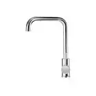 Kitchen Mixer Tap Mixer Rectangle Sink Faucet Basin Laundry Chrome Cefito
