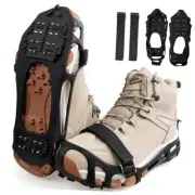 Ice Cleats for Shoes and Boots,Walk Traction Cleats Crampons for Walking Medium