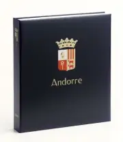 DAVO 1431 SPANISH ANDORRA Hingeless Album 1928-2024