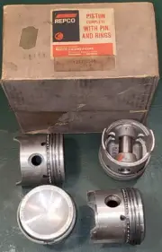 Piston Set .040" Over for Austin Healey Sprite MG Midget Austin Mini Cooper