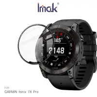 在飛比找PChome24h購物優惠-Imak GARMIN fenix 7X Pro 手錶保護膜