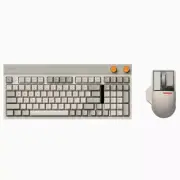 Lofree Block 98 Key 2.4G Wireless Bluetooth Wired Mechanical Keyboard + Mouse