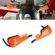 Orange Hand Wind Deflector Handguard Widened Screen For Harley Pan America 21-up