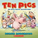 TEN PIGS: A BOARD BOOK【金石堂】