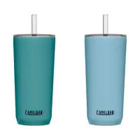 在飛比找momo購物網優惠-【CAMELBAK】600ml Straw Tumbler 