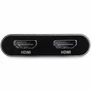 StarTech Thunderbolt 3 to Dual HDMI Adapter, 4K60, Mac and Windows - TB32HD24K60