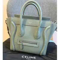 在飛比找蝦皮購物優惠-二手 CELINE Luggage Nano 囧包 手提 肩