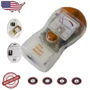 Compact Ghost Meter EMF Detector - Sensitive, Battery-Powered for Investigators