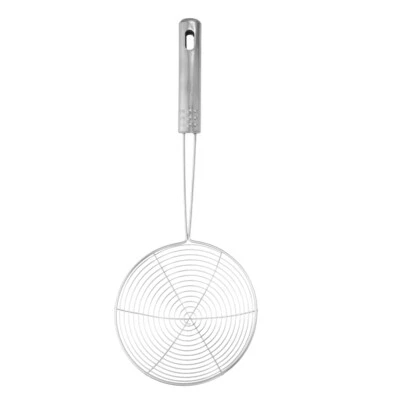 Stainless Steel Colander Cooking Spider Strainer Find Mesh Spoon
