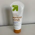 Up & Up Apricot Blemish Scrub Oil Natural Exfoliant Scrub 6 Oz