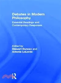 在飛比找三民網路書店優惠-Debates in Modern Philosophy